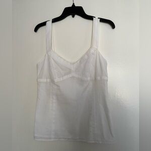 LOFT White Camisole Top